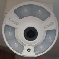 دوربین چشم ماهی دید در شب رنگی