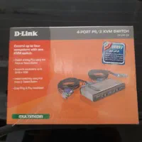 سوئیچ ۴پورت  dlink