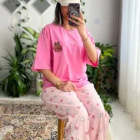 انواع تیشرت و شلوار های لانگ راحتی عروسکی
