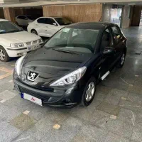 پژو ۲۰۷ پانا ارتقا ۸۵ گانه مشکی ابنوس