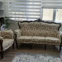 مبل استیل 9 نفره