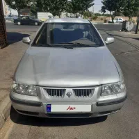 سمند مدل ۸۴ دوگانه شرکتی فوق العاده سالم سلامت