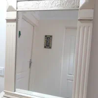 کنسول چوبی منبت کاری