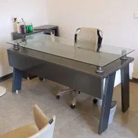 میز مدیریت و اداری فروش تخت ماساژ و کنسول و آینه