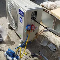 نصب انواع اسپیلت تعمیرات و سرویس وشارژ گاز