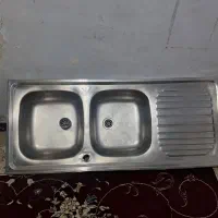 سینک دو قلو