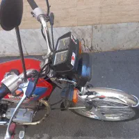 متور هوندا ۱۲۵ مدل ۹۱