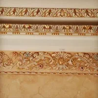 گچبری گچکاری اینه کاری ابزارطرح نور مخفی سیمان بری