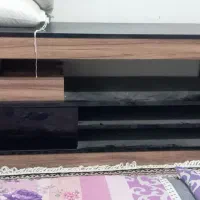 میز تی وی چوبی