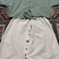 شومیز و دامن لنین