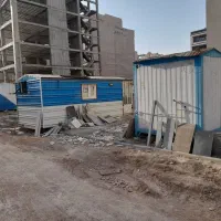 کانکس ۶ متری و کانکس سرویس بهداشتی