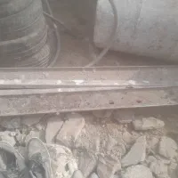 ۲عدد تیرآهن۳متر۷۰