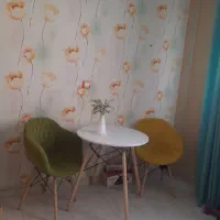 میز وصندلی دونفره ناهارخوری