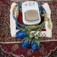 تسبیح گل روبانی
