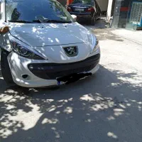 سپر جلو ۲۰۷ فابریک