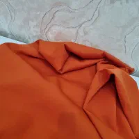 پارچه کرپ z4 نارنجی