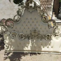 فروش تخت خواب دونفره درحد نو