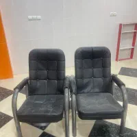 ۶ عدد صندلی و ست کمد و آینه آرایشگاه