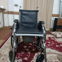 ویلچر حمام سه کاره JTS 681 ویلچر حمام سه کاره