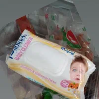 دستمال مرطوب