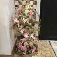 قفس گل|گل مصنوعی|تهران, فلاح|دیوار
