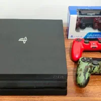 ps4 pro 1t|کنسول، بازی ویدئویی و آنلاین|لاهیجان, طالقانی|دیوار
