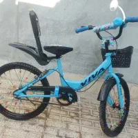 ۲ عدد دوچرخه ۲۰ لاستیک تیوب  بادی نو یزد تایر