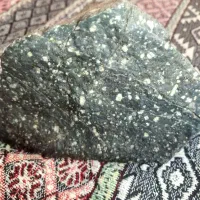 شهاب سنگ.حدود ۶ کیلو گرم.
