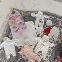 چن تیکه لباس نوزادی رایگان