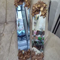 ۲عدداینه دیواری شیک ویک عددچراغ موشی نفتی