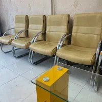 صندلی انتظار کنفرانس و میز