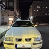 سمند EF7 بی رنگ