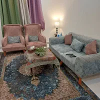 ست مبلمان ۵ نفره چستر با میز وسط