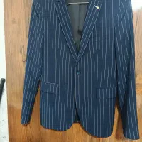 کت تک مردانه سایز ۴۸ برند Massimo dutti ترکی