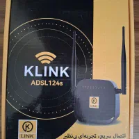 مودم دو آنته /Adsl/ درحد نو / قوی و راحت تنظیم