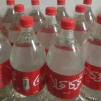 105 عدد بطری خالی نوشابه کوکا یک ونیم لیتری