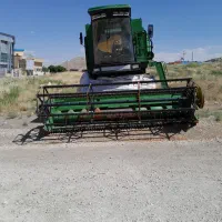 کمباین آماده به کار