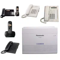 سانترال TES824و تلفن 7730وTS500و بی سیم استوک