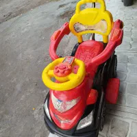 ماشین چهارچرخ بچگانه