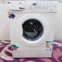 لباسشویی 8 کیلویی الجی تمام اتوماتیک