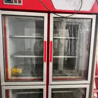 فریزر چهار درب فروشگاهی