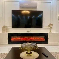 شومینه برقی مدرن با قیمت استثنایی (تعداد محدود)