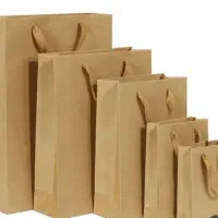 پاکت‌ و جعبه کرافت و رنگی