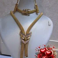 سرویس و نیم ست طلا