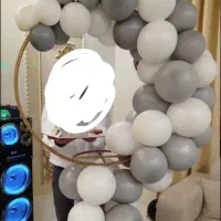 استندبادکنک فلزی/پایه فلزی طلایی/جاکیکی/پایه فروشی