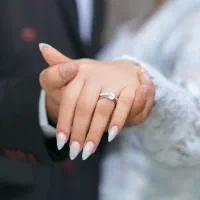 زوج جهت اجرای فرمالیته برای نمونه کار