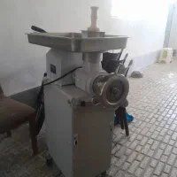 چرخ گوشت صنعتی تسمه ای