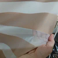 پرده مدل زبرا