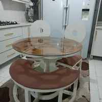 ناهار خوری چهار نفره کمجا