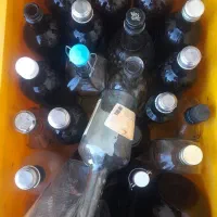 بطری شیشه